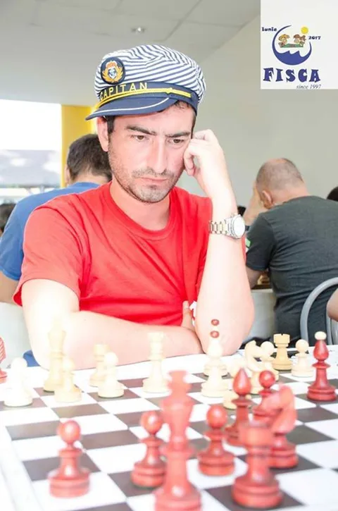Portret: Flavius Iulian Mihailiuc
